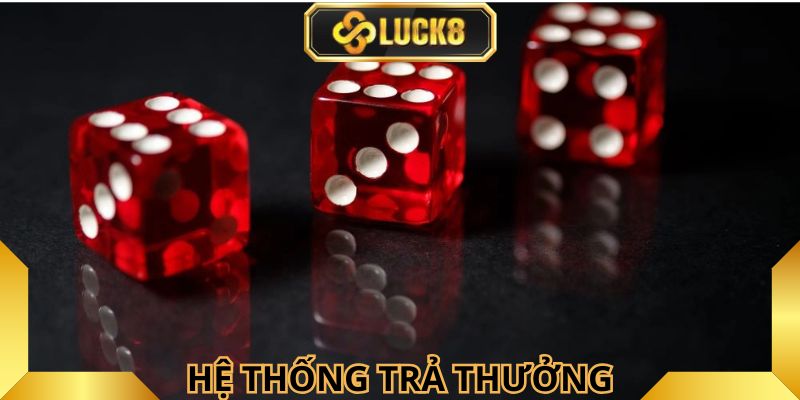 Nhà cái trả thưởng chỉ sau vài giây